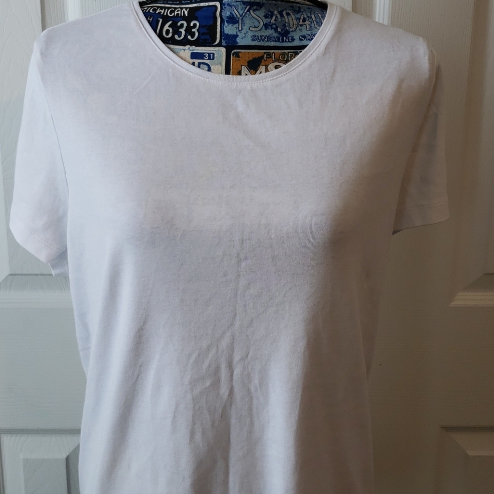 St. John's Bay W Crewneck Tee